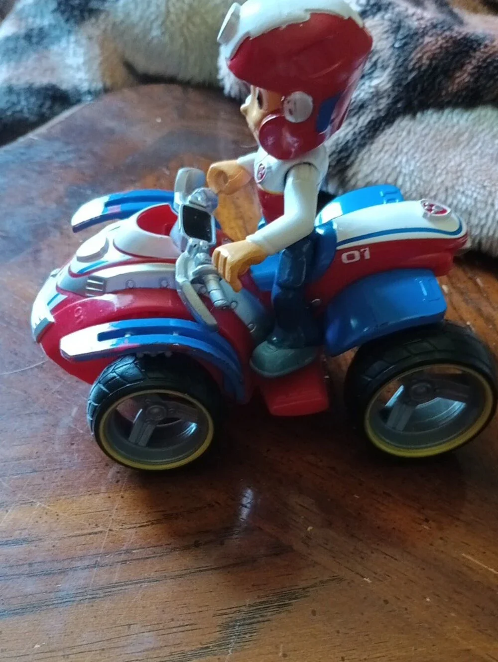 Paw Patrol Ryder ATV in Red, Blue & White